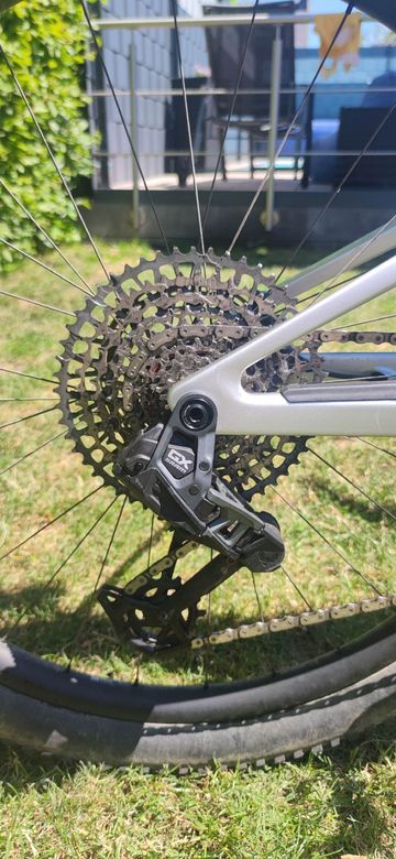 Brugt Canyon Lux Trail CF 9 2025 2025 Mountainbike — billede 4 af 9