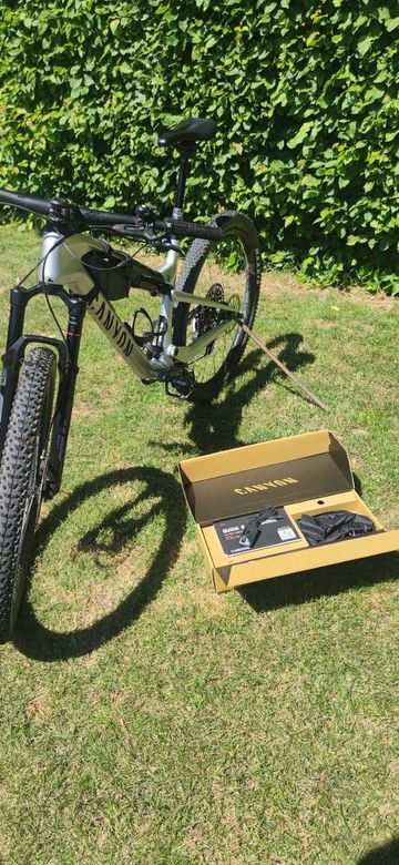 Brugt Canyon Lux Trail CF 9 2025 2025 Mountainbike — billede 9 af 9