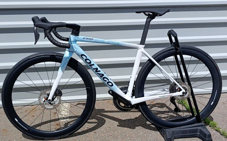 Used Colnago c68 Colnago c68 Custom Shimano Ultegra Di2 2026 Road & Gravel, White — image 2 of 12