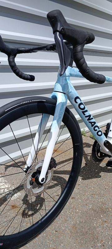 Used Colnago c68 Custom Shimano Ultegra Di2 2026 Road & Gravel, White — image 3 of 12