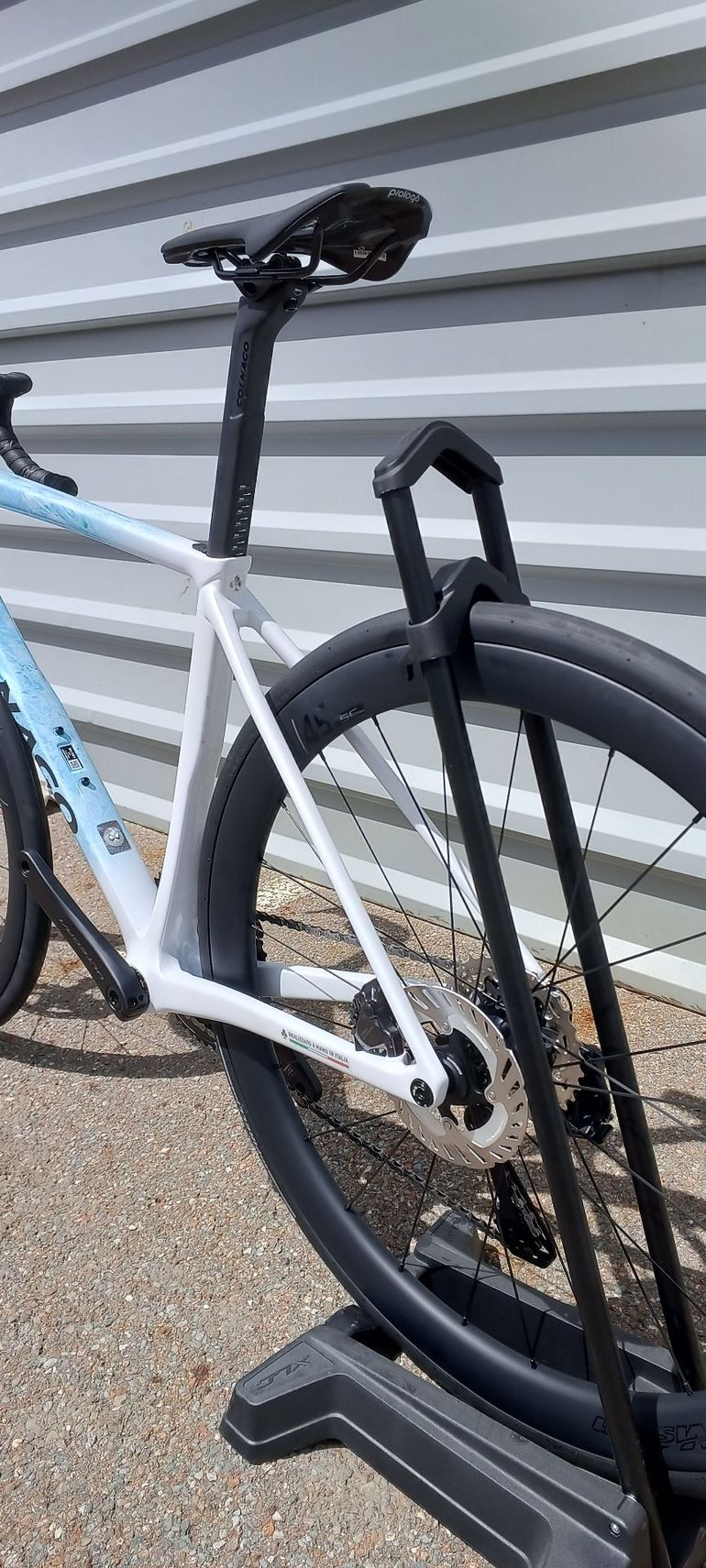 Used Colnago c68 Colnago c68 Custom Shimano Ultegra Di2 2026 Road & Gravel, White — image 4 of 12