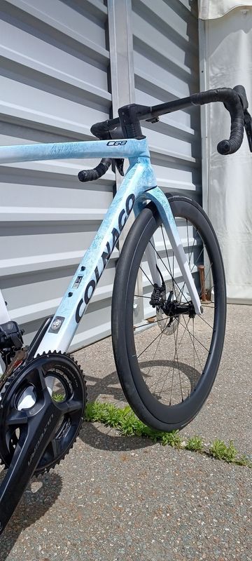 Used Colnago c68 Custom Shimano Ultegra Di2 2026 Road & Gravel, White — image 8 of 12