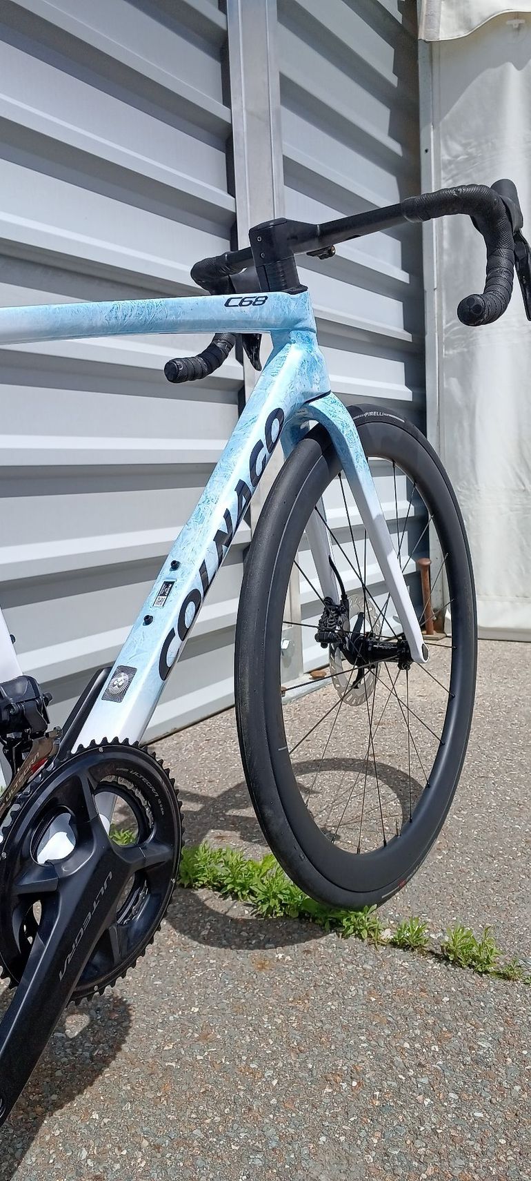 Used Colnago c68 Colnago c68 Custom Shimano Ultegra Di2 2026 Road & Gravel, White — image 8 of 12