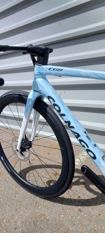 Used Colnago c68 Custom Shimano Ultegra Di2 2026 Road & Gravel, White — image 5 of 12
