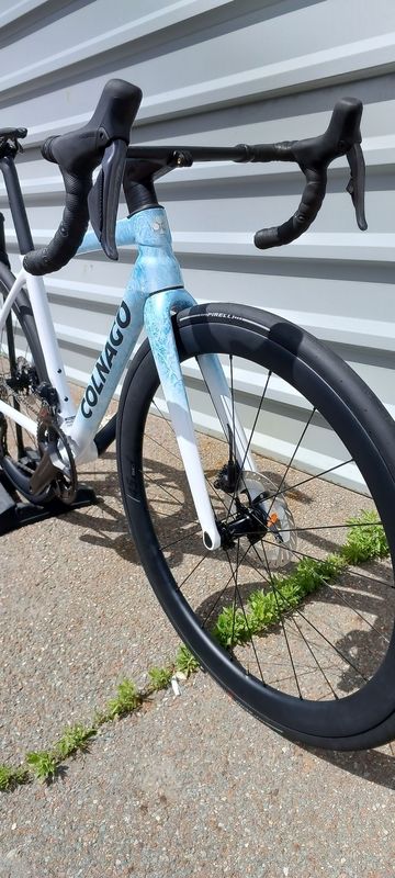 Used Colnago c68 Custom Shimano Ultegra Di2 2026 Road & Gravel, White — image 10 of 12