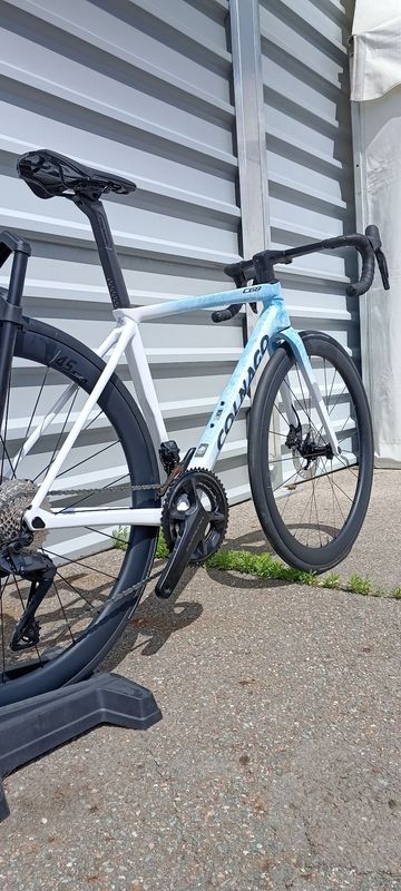 Used Colnago c68 Custom Shimano Ultegra Di2 2026 Road & Gravel, White — image 9 of 12