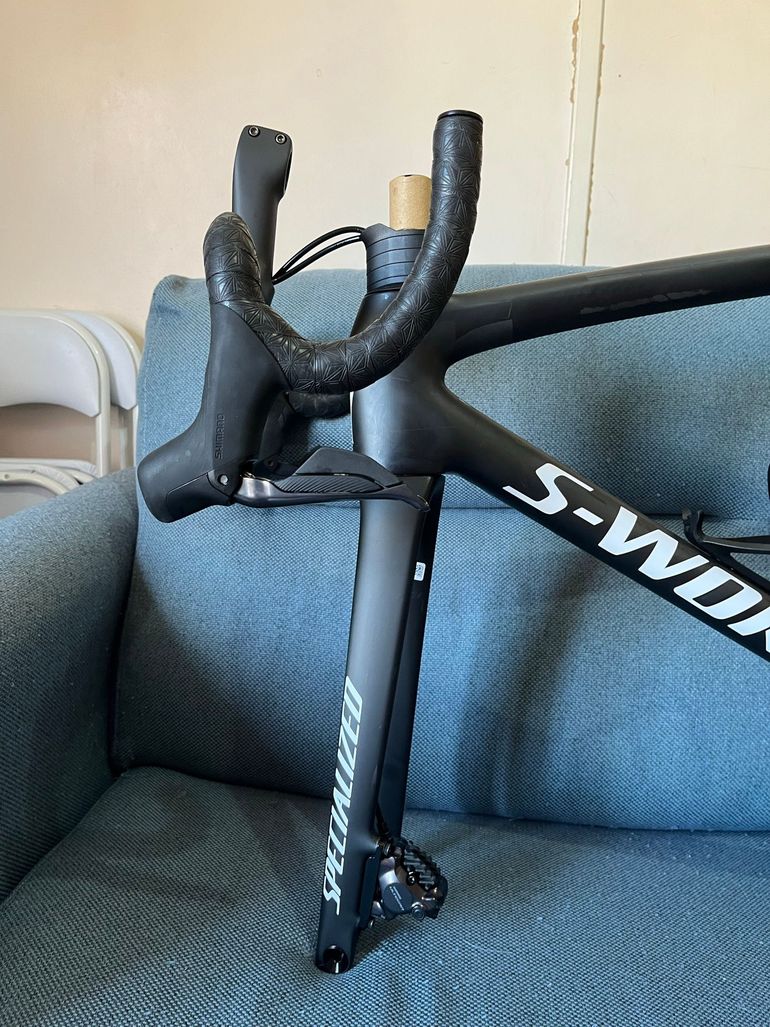 Used Sworks Custom Shimano Ultegra Di2 2026 Road & Gravel, Black — image 14 of 17
