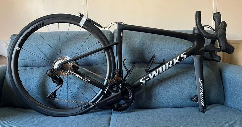 Used Sworks Custom Shimano Ultegra Di2 2026 Road & Gravel, Black — image 12 of 17