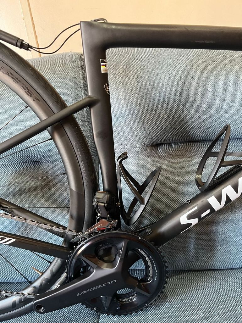 Used Sworks Custom Shimano Ultegra Di2 2026 Road & Gravel, Black — image 8 of 17