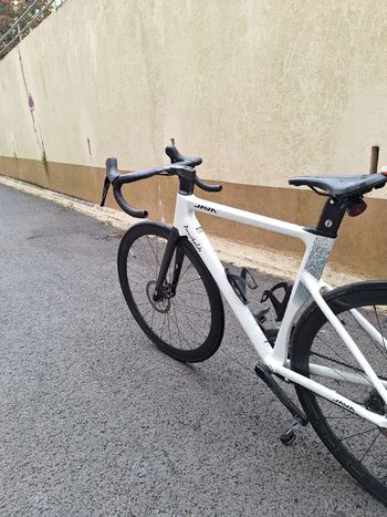 Used Java Java Custom Shimano 105 2025 Road & Gravel, White — image 7 of 8