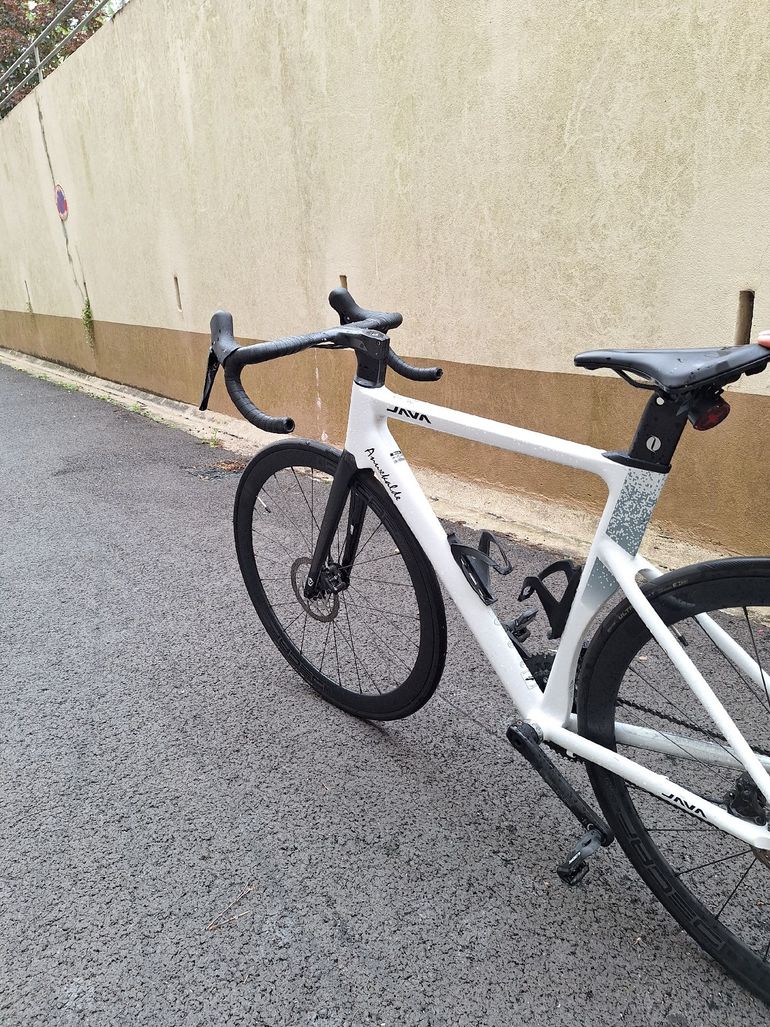Used Java Java Custom Shimano 105 2025 Road & Gravel, White — image 7 of 8