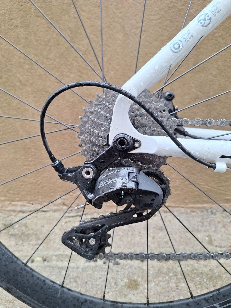 Used Java Java Custom Shimano 105 2025 Road & Gravel, White — image 3 of 8