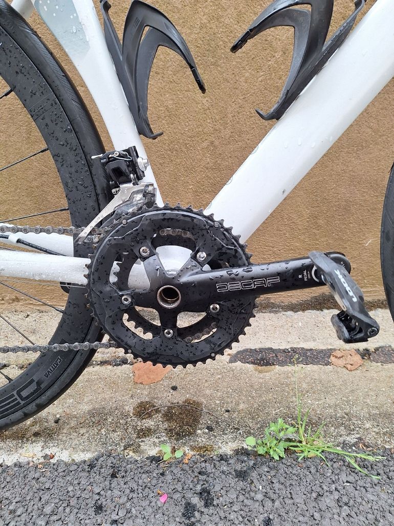 Used Java Java Custom Shimano 105 2025 Road & Gravel, White — image 4 of 8