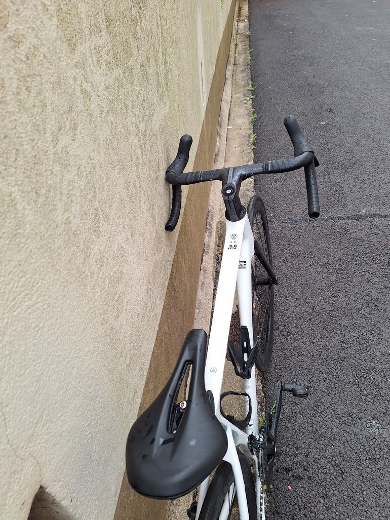 Used Java Java Custom Shimano 105 2025 Road & Gravel, White — image 5 of 8