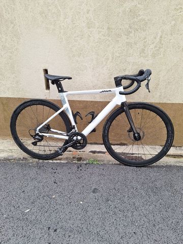 Java Custom Shimano 105 2025 Road & Gravel usato
