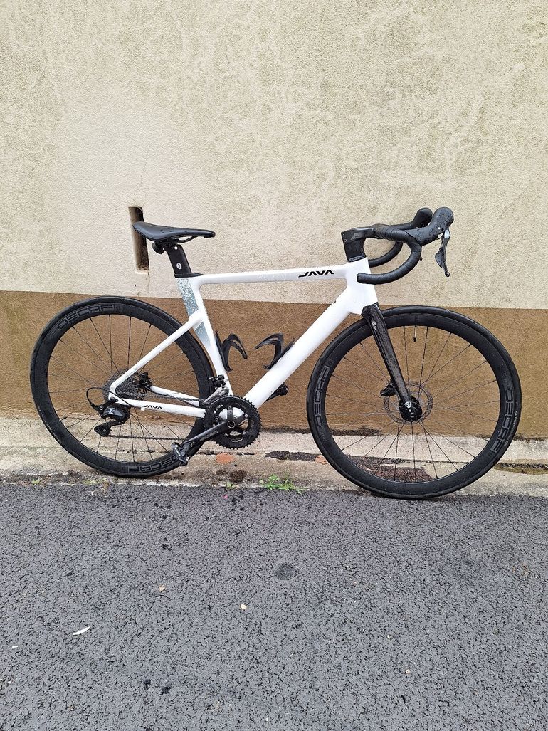 Used Java Java Custom Shimano 105 2025 Road & Gravel, White — image 1 of 8