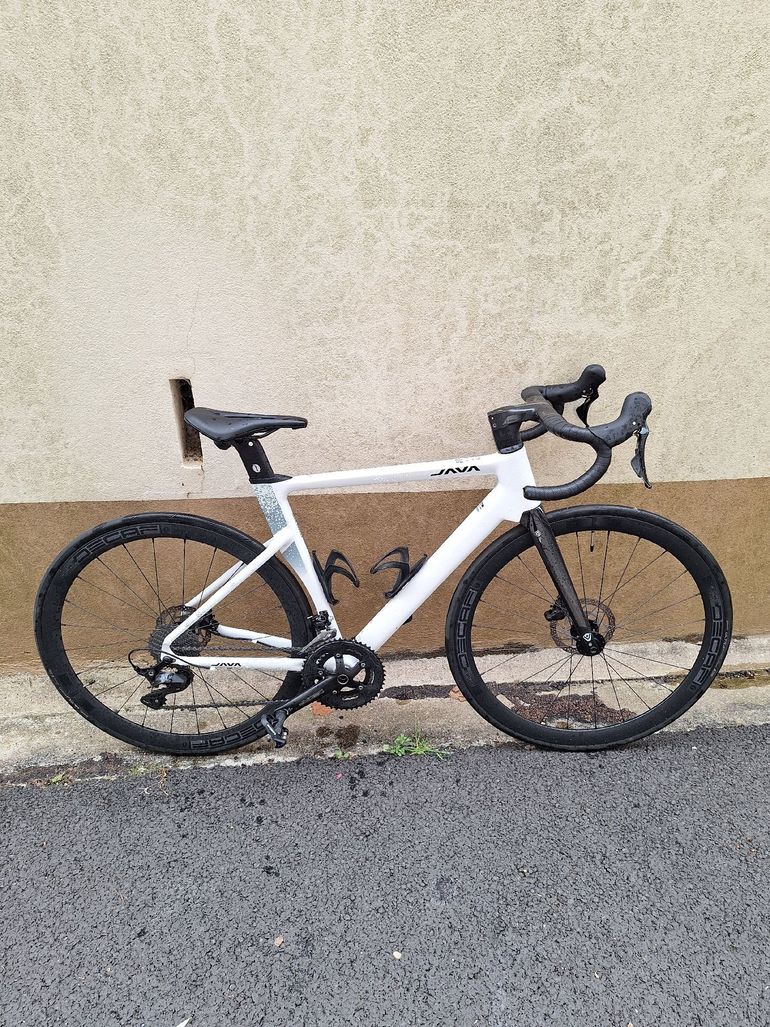 Used Java Java Custom Shimano 105 2025 Road & Gravel, White — image 2 of 8