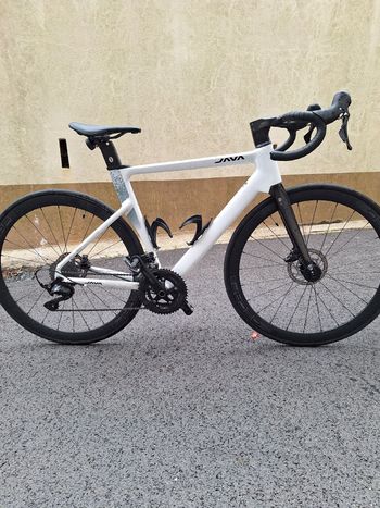 Used Java Java Custom Shimano 105 2025 Road & Gravel, White — image 8 of 8