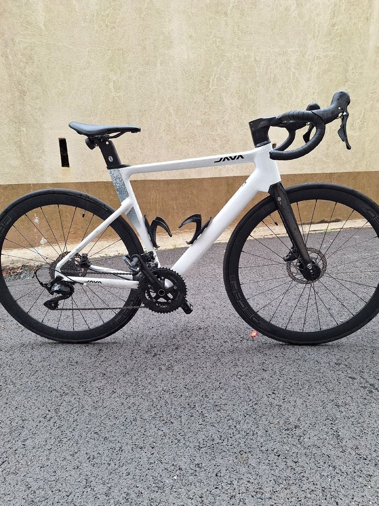 Used Java Java Custom Shimano 105 2025 Road & Gravel, White — image 8 of 8