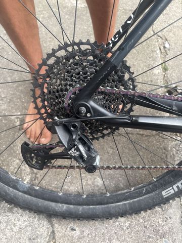 Tweedehands CUBE REACTION C:62 ONE 2022 2022 Mountainbike — afbeelding 8 van 8