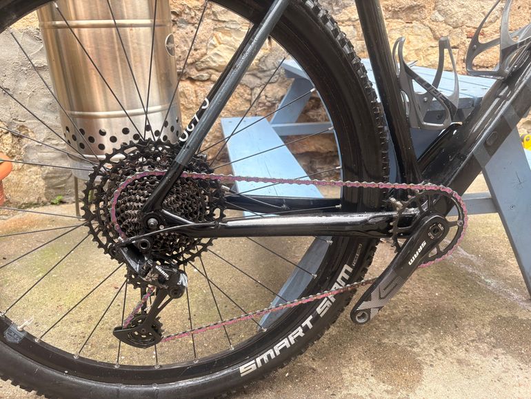 Used CUBE REACTION C:62 ONE 2022 2022 Mountainbike, Nero — image 4 of 6