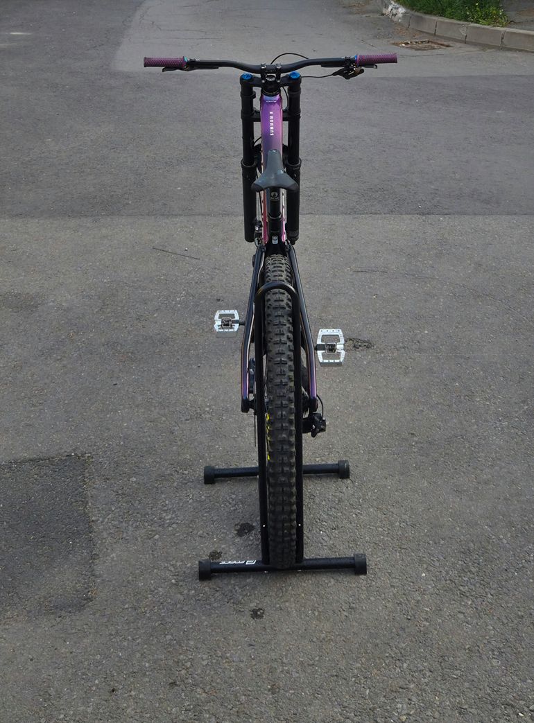 Used Mondraker SUMMUM 2024 2024 Mountainbike, Violett, 29 — image 3 of 3