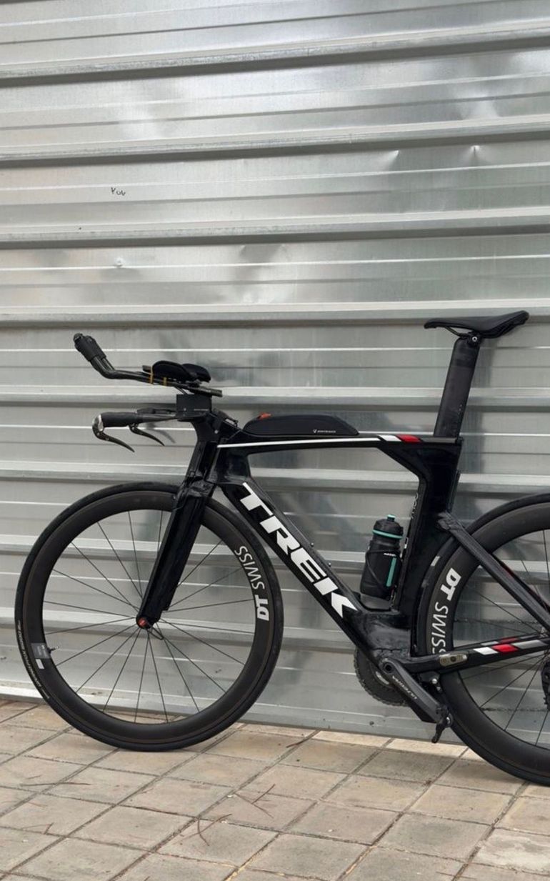 Used Trek Speed Concept Frameset 2018 2018 Road & Gravel, Schwarz — image 1 of 3