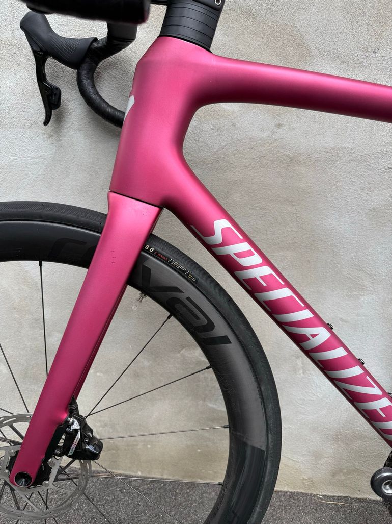 Used Specialized Tarmac SL8 Pro - SRAM Force eTAP AXS 2025 2025 Road & Gravel, Red — image 9 of 16