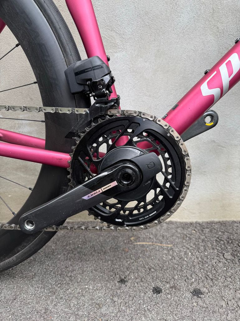 Used Specialized Tarmac SL8 Pro - SRAM Force eTAP AXS 2025 2025 Road & Gravel, Red — image 4 of 16