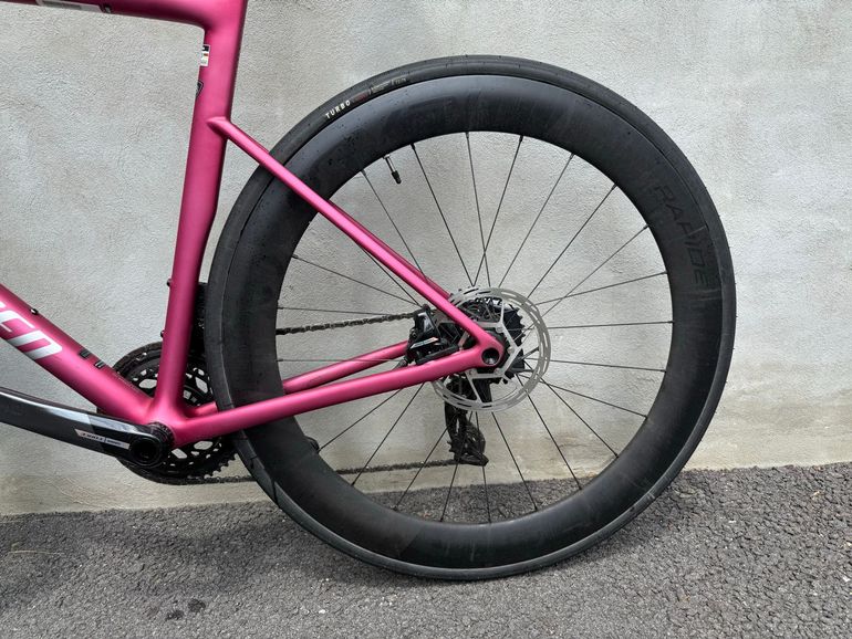 Used Specialized Tarmac SL8 Pro - SRAM Force eTAP AXS 2025 2025 Road & Gravel, Red — image 16 of 16