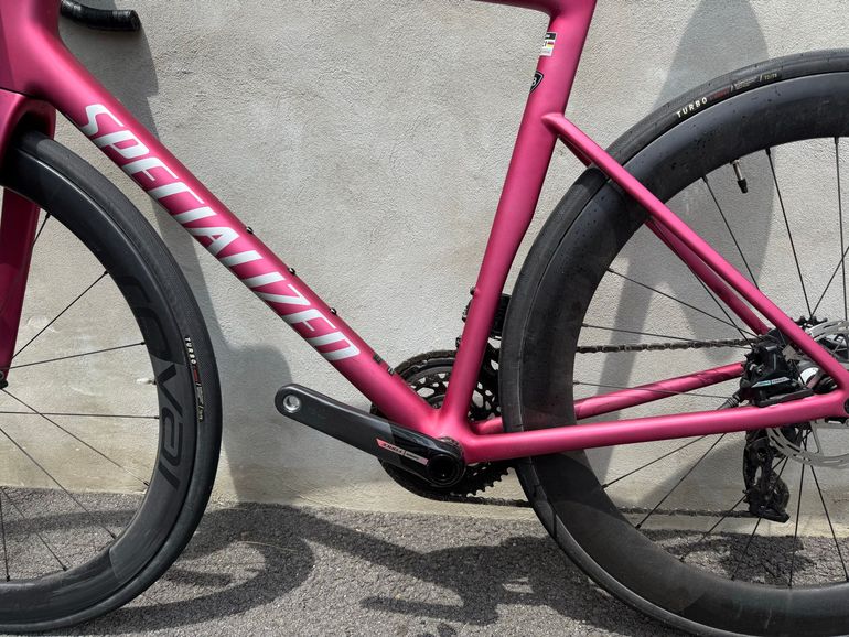 Used Specialized Tarmac SL8 Pro - SRAM Force eTAP AXS 2025 2025 Road & Gravel, Red — image 14 of 16