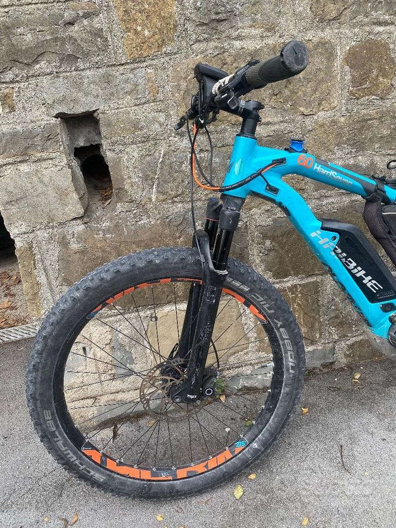 Used hibike Montebike HiBike XDURO Hard Seven 6.0 2019 Mountainbike — image 4 of 6