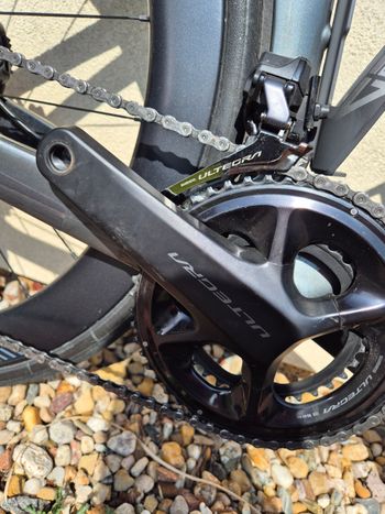 Used Bianchi Oltre Comp Ultegra Di2 2023 2023 Road & Gravel, Gris claro — image 6 of 6