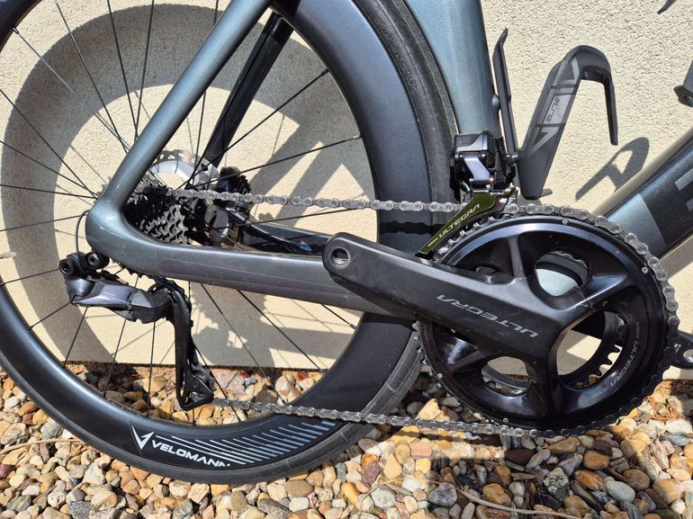 Used Bianchi Oltre Comp Ultegra Di2 2023 2023 Road & Gravel, Gris claro — image 5 of 6