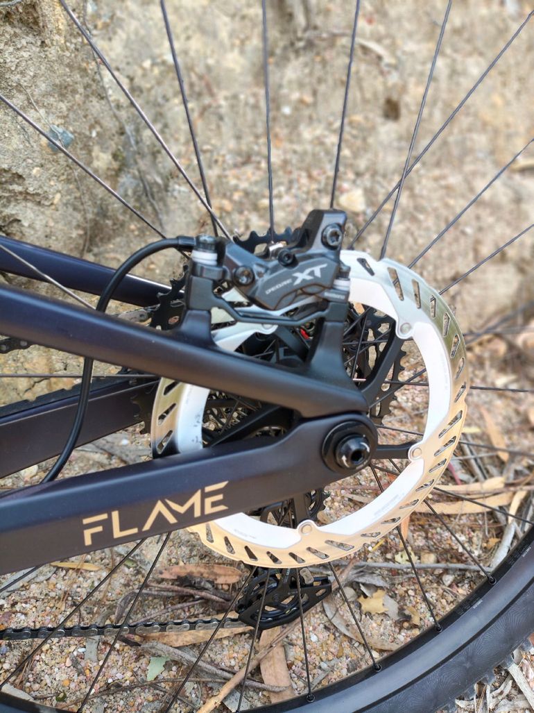 Used Megamo FLAME CRB 03 2026 2026 Mountainbike, Blue — image 4 of 9