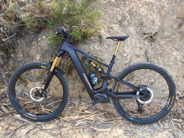 Used Megamo FLAME CRB 03 2026 2026 Mountainbike, Blue — image 2 of 9