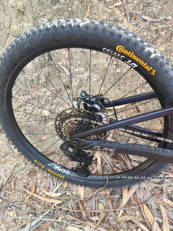 Used Megamo FLAME CRB 03 2026 2026 Mountainbike, Blue — image 3 of 9