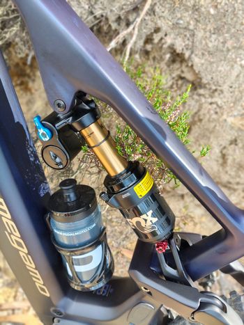 Used Megamo FLAME CRB 03 2026 2026 Mountainbike, Blue — image 5 of 9
