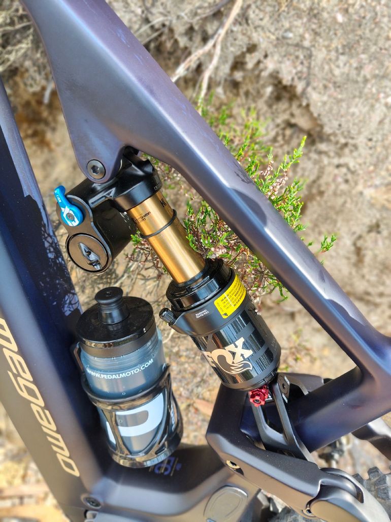 Used Megamo FLAME CRB 03 2026 2026 Mountainbike, Blue — image 5 of 9
