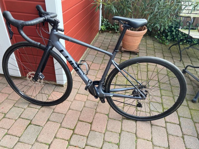 Used CUBE ATTAIN GTC SL 2022 2022 Road & Gravel, Light Gray — image 13 of 13