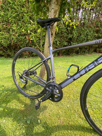 Used CUBE ATTAIN GTC SL 2022 2022 Road & Gravel, Light Gray — image 3 of 13