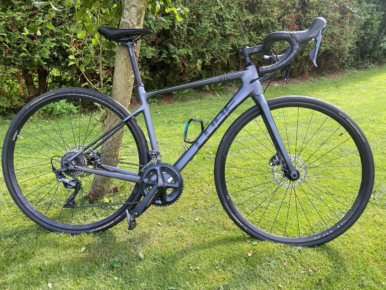Used CUBE ATTAIN GTC SL 2022 2022 Road & Gravel, Light Gray — image 7 of 13