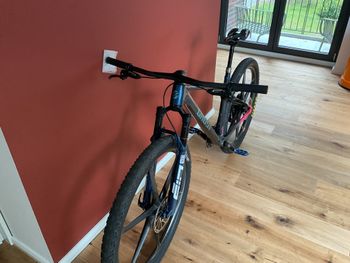 Used Ghost LECTOR FS WORLD CUP 2025 2025 MTB