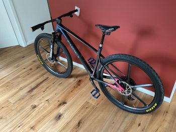 Used Ghost LECTOR FS WORLD CUP 2025 2025 Mountainbike, Blue, 29 — image 5 of 5