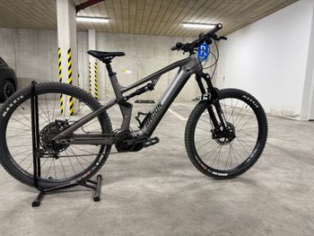 Used Radon Radon Render 8.0 Bosch CX 85 Nm 750 Wh 2023 VTT