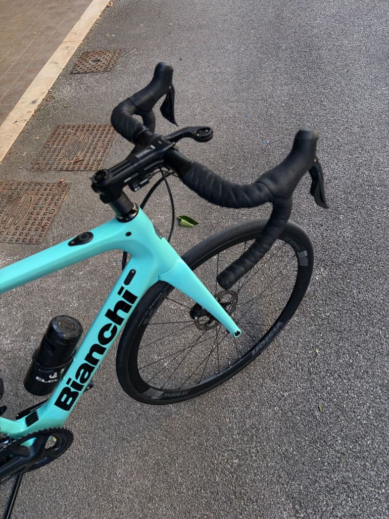 Used Bianchi Aria e-Road Ultegra 11v 2021 2021 Road & Gravel, Green — image 6 of 8