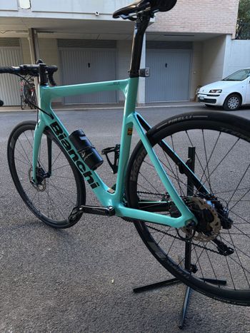 Used Bianchi Aria e-Road Ultegra 11v 2021 2021 Road & Gravel, Green — image 4 of 8