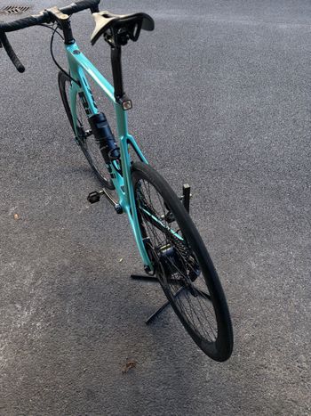Used Bianchi Aria e-Road Ultegra 11v 2021 2021 Road & Gravel, Green — image 5 of 8