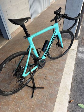 Used Bianchi Aria e-Road Ultegra 11v 2021 2021 Road & Gravel
