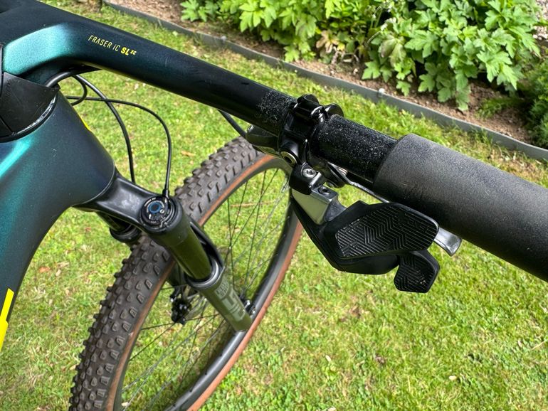 Used Scott Spark RC World Cup AXS 2022 2022 Mountainbike, Black, 29 — image 5 of 13